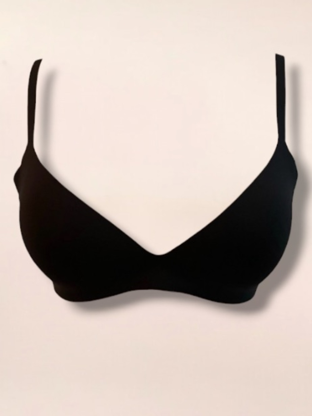 NEW LULULEMON Take Shape BLACK SPORT PADDED SPORT BRA 34B